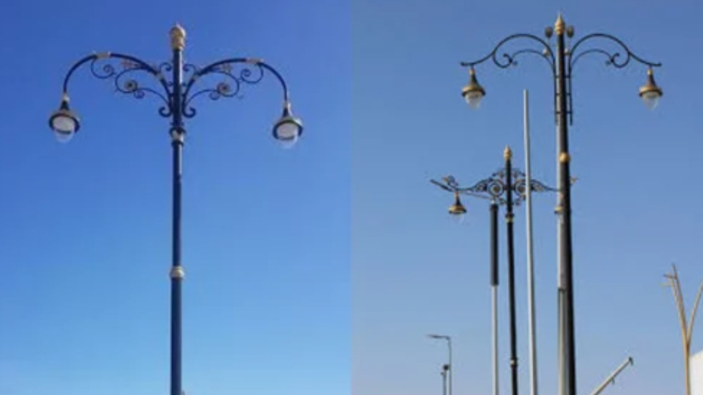 Decorative Garden Pole, Manufacturer, Supplier, Exporter, Saudi Arabia.