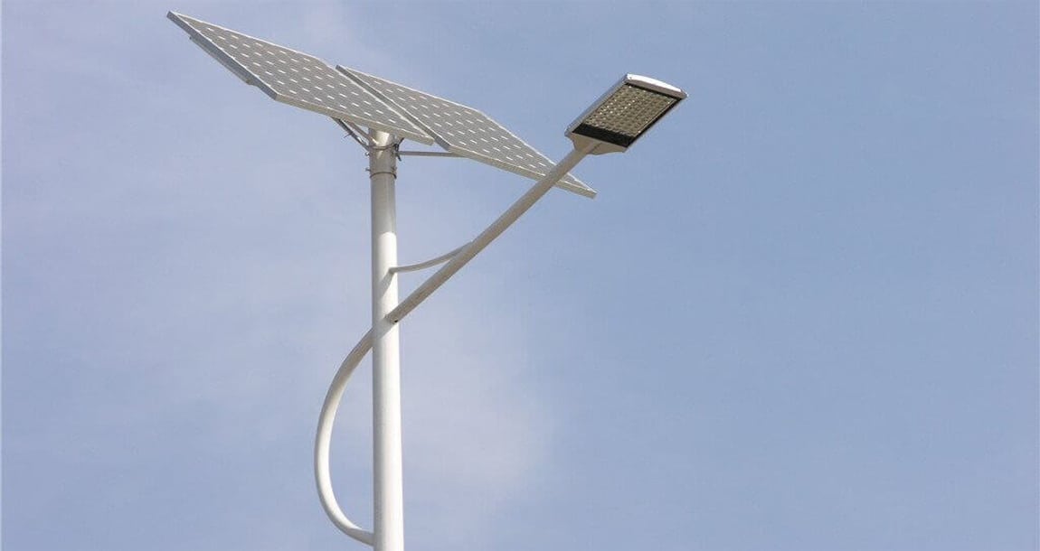 Solar Light Pole Manufacturer in Saudi Arabia, Supplier, Exporters - Saudi Arabia